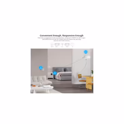 BasicR4 10A Smart WiFi Wireless Light Switch, Universal DIY Module for Smart Home Automation Solution, Works with Amazon Alexa & Google Home,