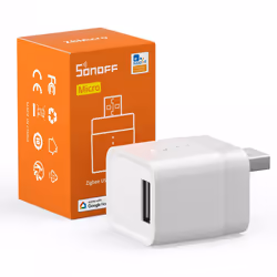 ZigBee 3.0 Micro USB Adaptor, USB 2.0 High Speed USB Adaptor, Smart USB Switch 5V-22V, Support Fast Charging Adapter, Compati ...