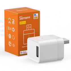 ZigBee 3.0 Micro USB Adaptor, USB 2.0 High Speed USB Adaptor, Smart USB Switch 5V-22V, Support Fast Charging Adapter, Compatible with Alexa, Google