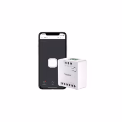 WiFi MINI-D Smart Switch with Matter,Home Automation,Dry Contact Output,Supports AC or DC Input,Compatible Alexa & Google Hom ...
