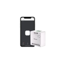 WiFi MINI-D Smart Switch with Matter,Home Automation,Dry Contact Output,Supports AC or DC Input,Compatible Alexa & Google Home,for Garage