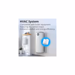 WiFi MINI-D Smart Switch with Matter,Home Automation,Dry Contact Output,Supports AC or DC Input,Compatible Alexa & Google Home,for Garage