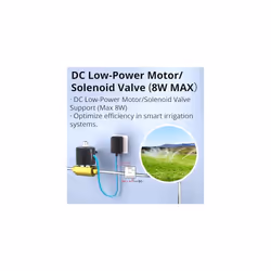 WiFi MINI-D Smart Switch with Matter,Home Automation,Dry Contact Output,Supports AC or DC Input,Compatible Alexa & Google Home,for Garage