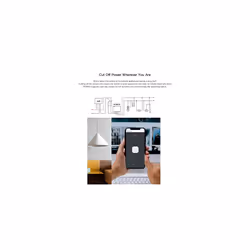 Sonoff POWR3 electrical switch Smart switch White - Additional view 6
