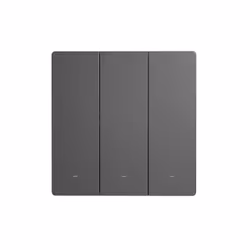 Sonoff M5-3C-86, Smart switch, Wired, Polycarbonate (PC), Matt, Black, Wall