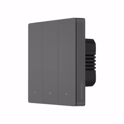 Sonoff M5-3C-86 electrical switch Smart switch Black