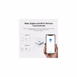 Zigbee Bridge Pro Hub, WI-FI & Zigbee Dual-protocol Supporting, APP Control and Multi-device Management, Compatible with SONOFF Zigbee Devices - Additional view 6