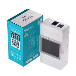 Sonoff THR316D temperature/humidity sensor Indoor Temperature & humidity sensor Freestanding Wired