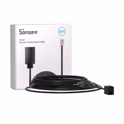 Sonoff RL560 temperature & humidity sensor accessory Extension cable Black 1 pc(s)