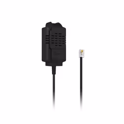 Sonoff THS01, Indoor, Temperature & humidity sensor, Freestanding, Wired, RJ-11, 0.5 m