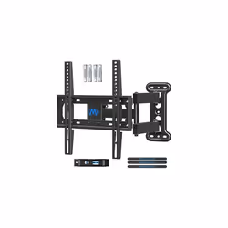Mounting Dream TV Wall Mount Bracket Swivel and Tilt for Most 26-55 Inch LED, LCD and OLED Flat Screen TVs up to VESA 400x400 ...