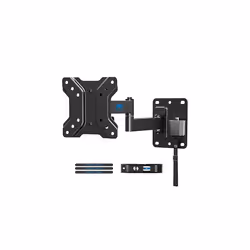 Mounting Dream Monitor / TV Wall Bracket Lockable for Camping, for Most 10-26 inch TVs with VESA 50x50, 75x75, 100x100 mm up ...