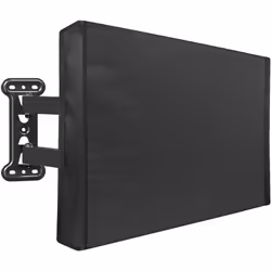Mounting Dream Outdoor TV Cover Weatherproof with Bottom Cover for 41-43 inch TV, Waterproof and Dustproof TV Screen Protecto ...