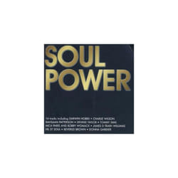Soul Power CD (2001)