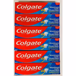 Colgate 100ml Toothpaste Maximum Cavity Protection Pack Of 6