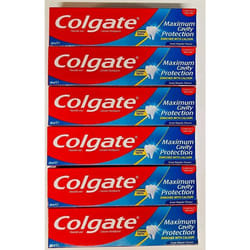 Colgate 100ml Toothpaste Maximum Cavity Protection Pack Of 6