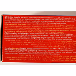 Colgate 100ml Toothpaste Maximum Cavity Protection Pack Of 6