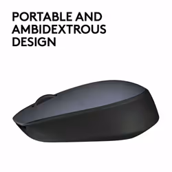 Logitech 910-004642 M170 Wireless Mouse - Grey