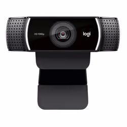 Logitech C922 Pro Stream Webcam, 3 MP, 1920 x 1080 pixels, Full HD, 60 fps, 1920x1080@30fps, 1280x720@60fps, 720p, 1080p