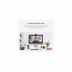 Logitech C505/C505e HD Wired Business Webcam with 720p and Long-Range Mic