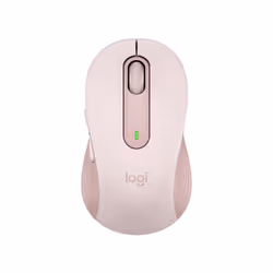 Logitech M650, Ambidextrous, Optical, RF Wireless + Bluetooth, 4000 DPI, Pink