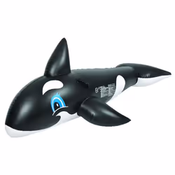 JILONG JL037213NPF, Black, White, Ride-on float, Monochromatic, Vinyl, 3 yr(s), 920 mm