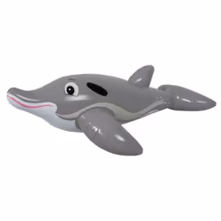 JILONG Dolphin Rider, Single toy, 3 yr(s), Inflatable, Grey