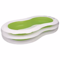 JILONG JL017269NPF, 550 L, Figure 8 shape, 6 yr(s), Vinyl, Green, White