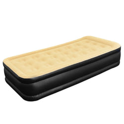 Jilong Luxury Air Bed Mattress Soft Flocked Inflatable Relaxing Airbed Camping - Single