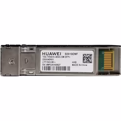 HUAWEI eKit OSX040N01, Fiber optic, 10000 Mbit/s, SFP+, LC, 40000 m, 1550 nm
