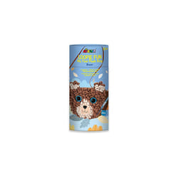CH201749 Loopie Fun Bear Bag, Multicoloured