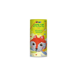 CH201751 Kids Loopie Fun Fox Bag Sewing Kit, Multicoloured, M