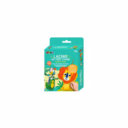 My First Lacing Kit | Animal Friends | Improve Sewing and Stitching Skills | Creative Fun for Kids 3+