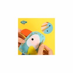 My First Lacing Kit | Animal Friends | Improve Sewing and Stitching Skills | Creative Fun for Kids 3+