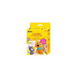 My First Lacing Kit | Little Pets | Improve Sewing and Stitching Skills | Creative Fun for Kids 3+, Yellow