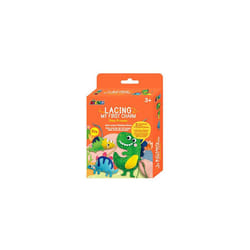 My First Lacing Kit | Dino Friends | Improve Sewing and Stitching Skills | Creative Fun for Kids 3+ (CH211798)