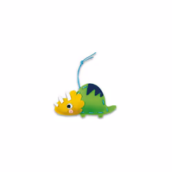 My First Lacing Kit | Dino Friends | Improve Sewing and Stitching Skills | Creative Fun for Kids 3+ (CH211798)