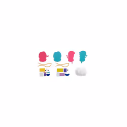 | My First Lacing | Charm Monster Friends | First Sewing for Ages 3+ | Develop Sewing and Stitching Skills