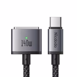 Mcdodo 140W PD USB C to MagSafe 3 Magnetic Fast Charger Cable for MacBook Pro Air