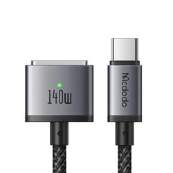 Mcdodo 140W PD USB C to MagSafe 3 Magnetic Fast Charger Cable for MacBook Pro Air