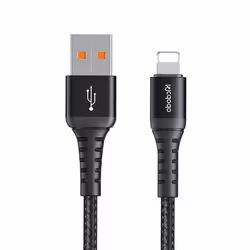 Mcdodo CA-2261, 1 m, Lightning, Male, Male, Black, Straight