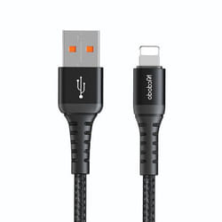 Mcdodo CA-2261 lightning cable 1 m Black