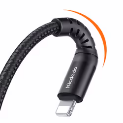 Mcdodo CA-2261 lightning cable 1 m Black