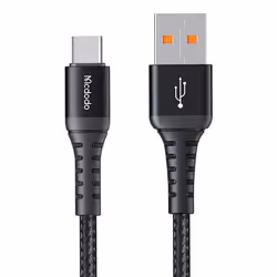 Mcdodo CA-2271, 1 m, USB A, USB C, 0.48 Gbit/s, Black