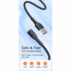 Mcdodo CA-2271 USB cable 1 m USB A USB C Black