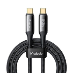Mcdodo USB4 Fast Charger Cable 40Gbps Data 240W PD3.1 5A Charging 8K 60Hz