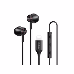 Mcdodo HP-3480, Wired, Calls/Music, 16 g, Headset, Black
