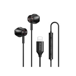 Mcdodo HP-3480 headphones/headset Wired In-ear Calls/Music Black