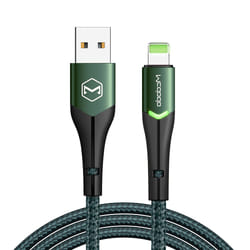 Mcdodo 6921002678445 lightning cable 1.8 m Green