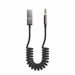 Mcdodo Car Bluetooth 5.1 Receiver USB Aux Adapter with 3.5mm Built-in Mic